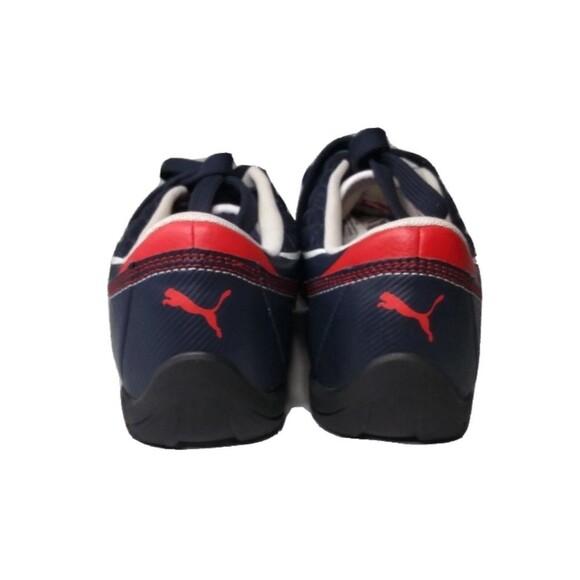 PUMA BMW Motorsport Drift Cat 6 Leather Shoes Size 7.5 Blue main image 4